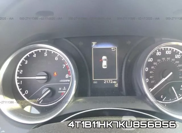 4T1B11HK7KU856856 фото 4