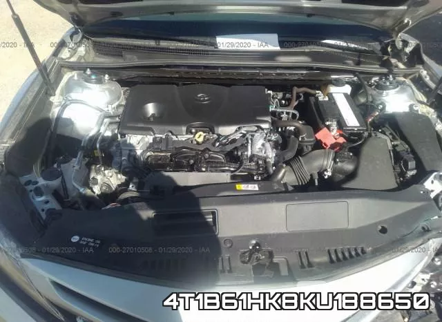 4T1B61HK8KU188650 фото 2
