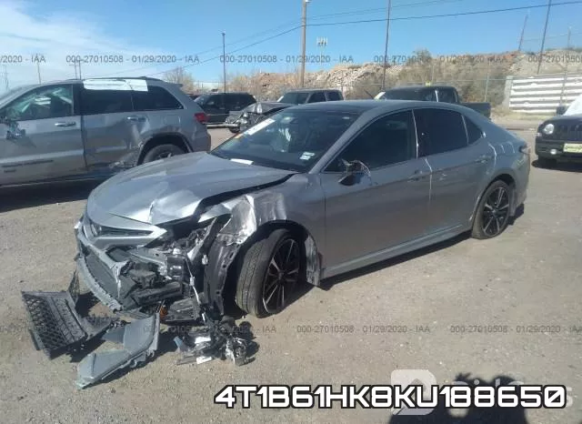 4T1B61HK8KU188650 фото 3