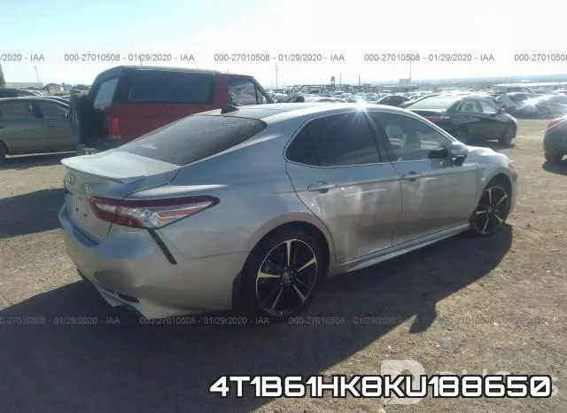 4T1B61HK8KU188650 фото 5