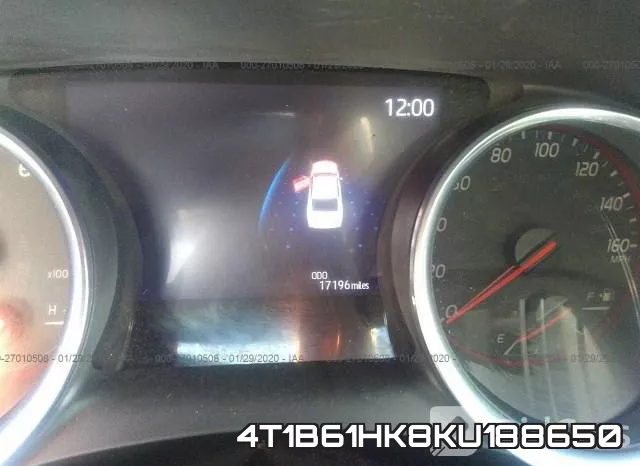 4T1B61HK8KU188650 фото 7