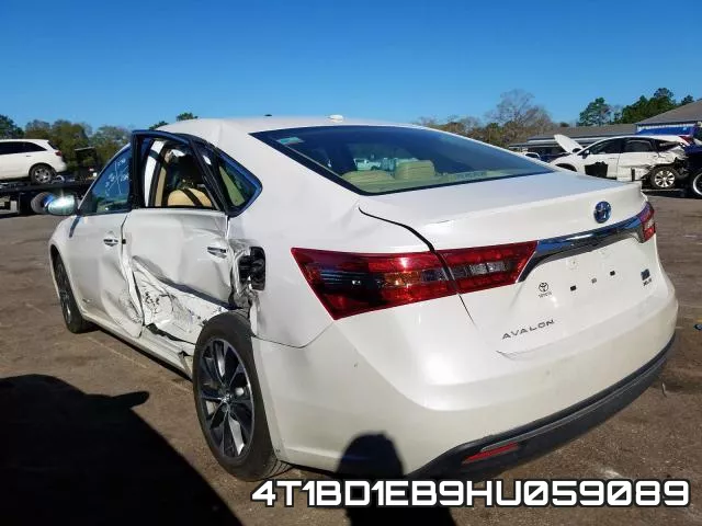 4T1BD1EB9HU059089 фото 3