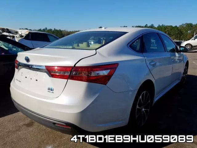 4T1BD1EB9HU059089 фото 4