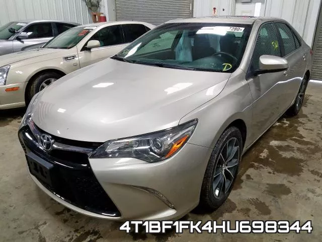 4T1BF1FK4HU698344 фото 2