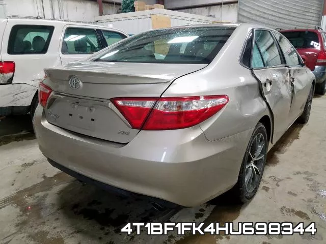 4T1BF1FK4HU698344 фото 3