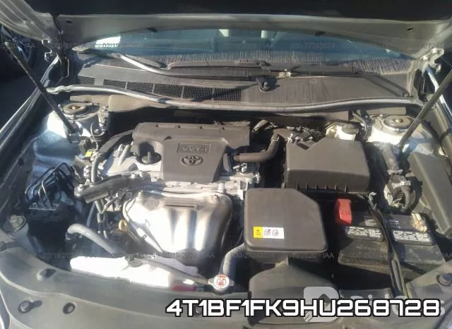 4T1BF1FK9HU268728 фото 2