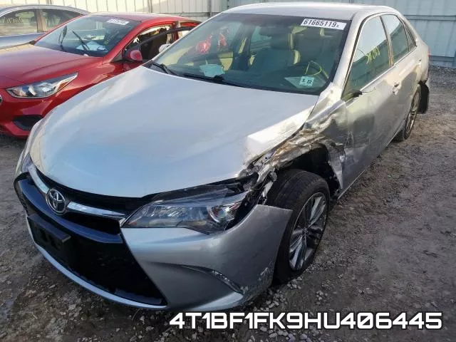 4T1BF1FK9HU406445 фото 2