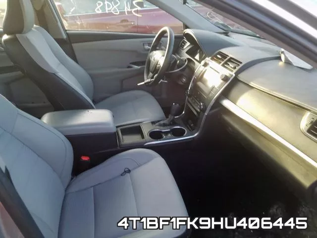 4T1BF1FK9HU406445 фото 5