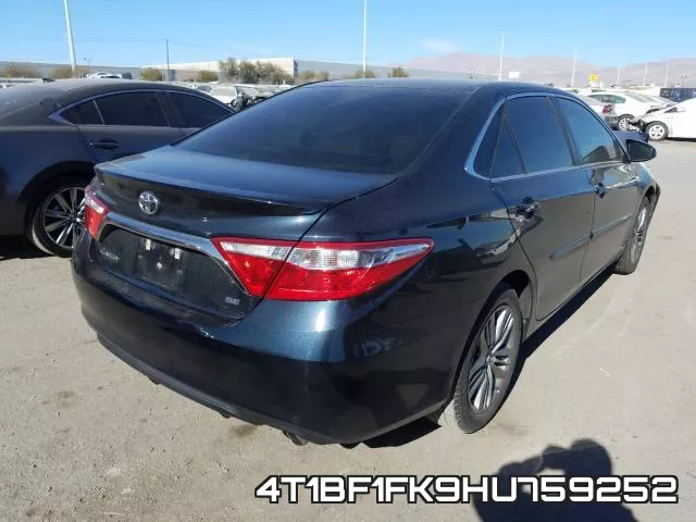 4T1BF1FK9HU759252 фото 4