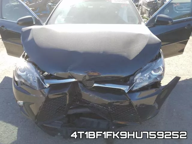 4T1BF1FK9HU759252 фото 7