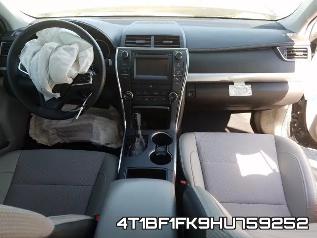 4T1BF1FK9HU759252 фото 9