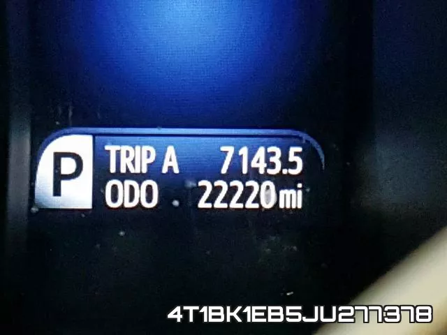 4T1BK1EB5JU277378 фото 6