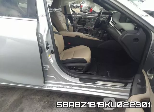 58ABZ1B19KU022301 фото 6