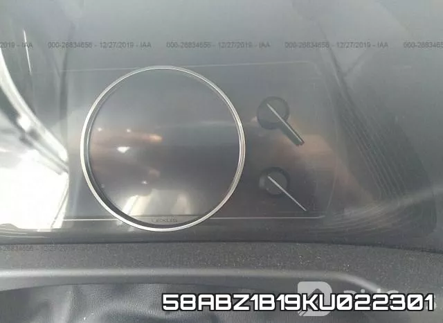 58ABZ1B19KU022301 фото 8