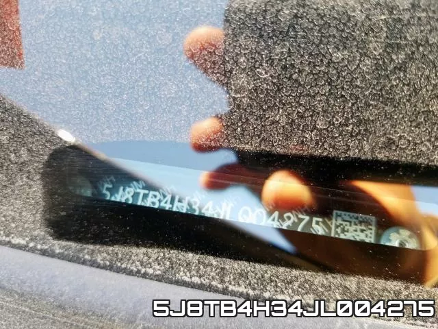 5J8TB4H34JL004275 фото 2