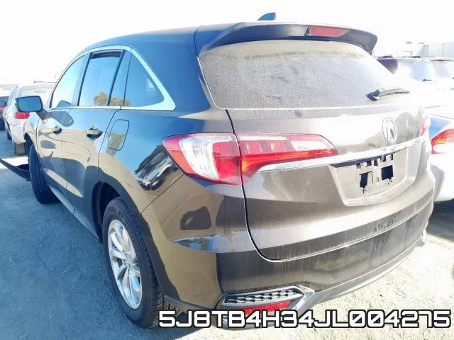 5J8TB4H34JL004275 фото 4