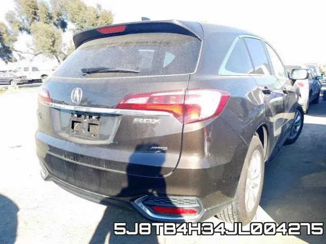 5J8TB4H34JL004275 фото 5