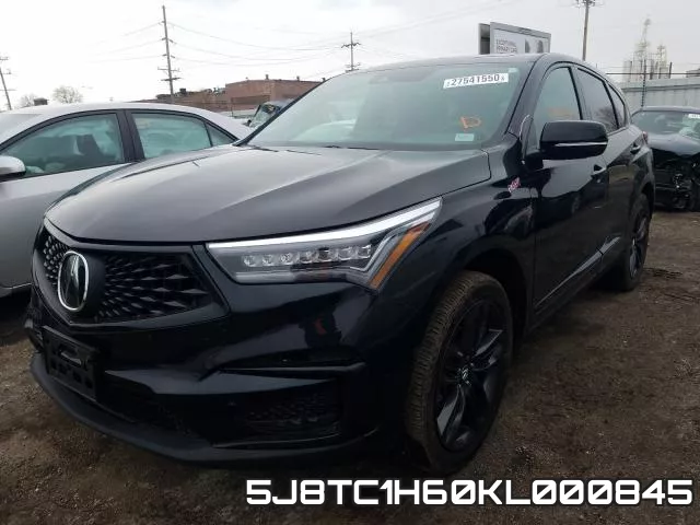5J8TC1H60KL000845 фото 2