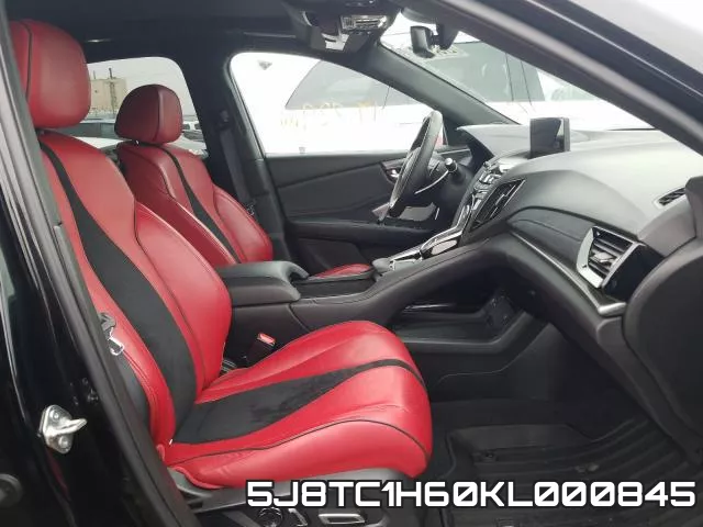 5J8TC1H60KL000845 фото 5