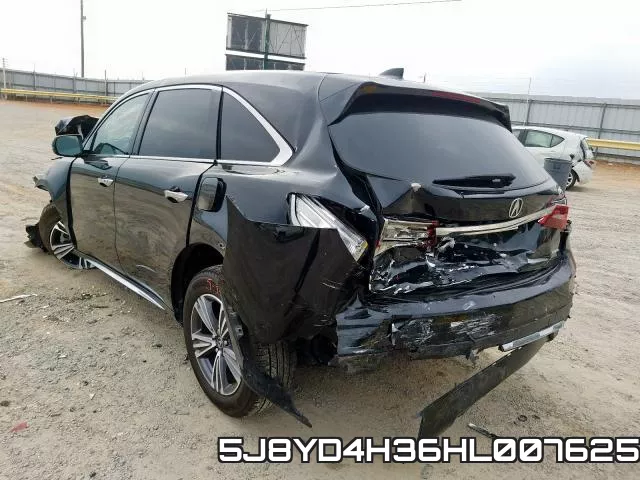 5J8YD4H36HL007625 фото 2