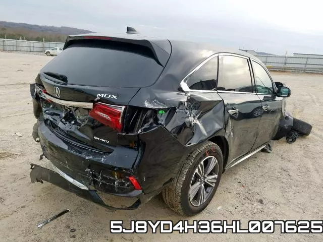 5J8YD4H36HL007625 фото 3