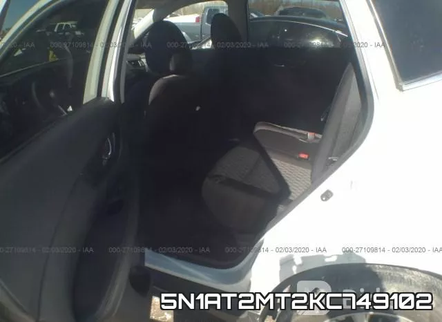 5N1AT2MT2KC749102 фото 5