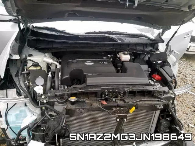 5N1AZ2MG3JN198649 фото 6