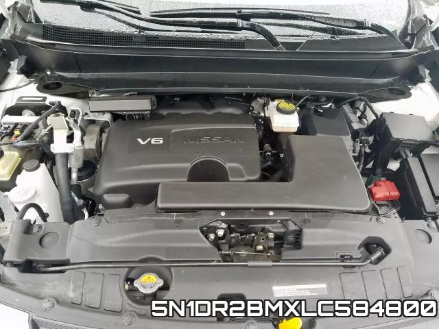 5N1DR2BMXLC584800 фото 7