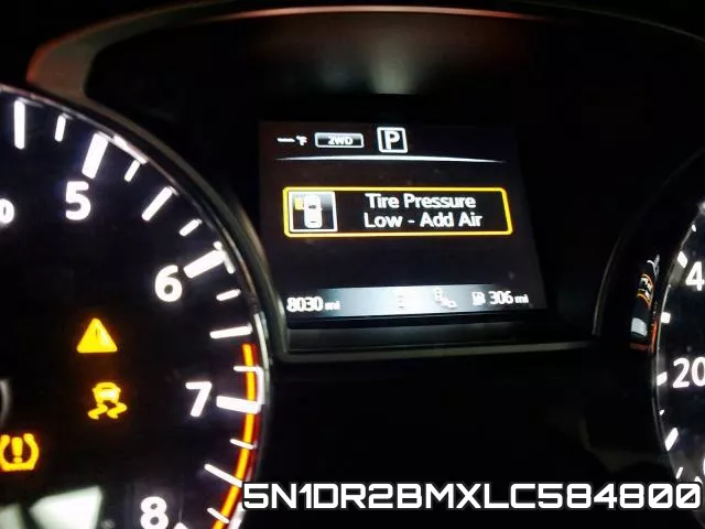 5N1DR2BMXLC584800 фото 8