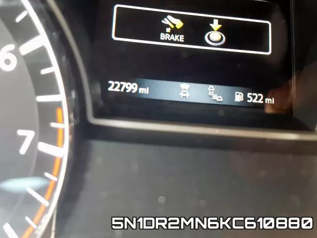 5N1DR2MN6KC610880 фото 8