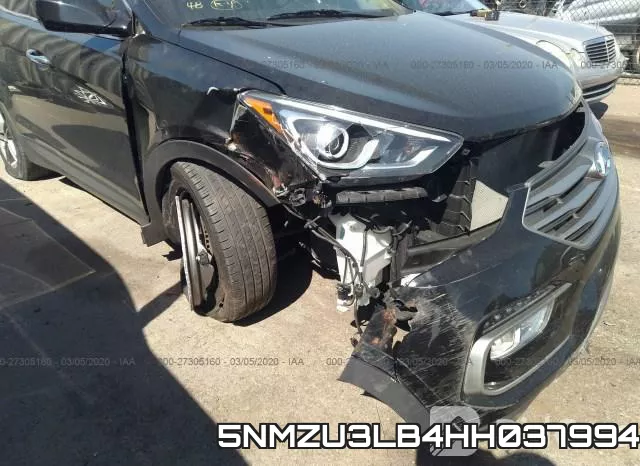 5NMZU3LB4HH037994 фото 5