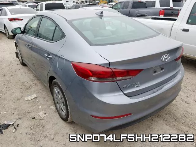 5NPD74LF5HH212282 фото 2