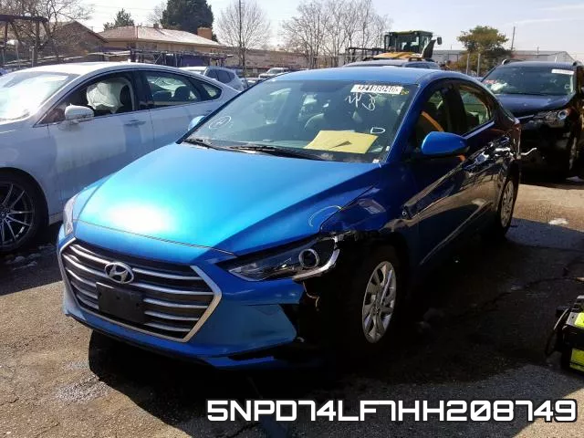 5NPD74LF7HH208749 фото 3