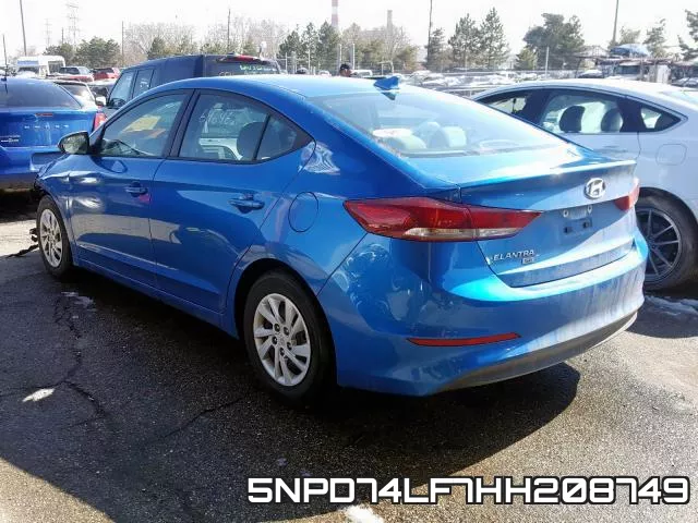 5NPD74LF7HH208749 фото 4