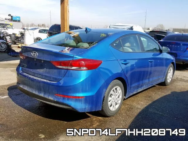 5NPD74LF7HH208749 фото 5