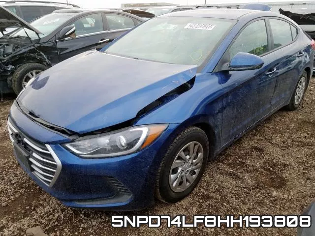 5NPD74LF8HH193808 фото 2