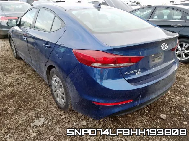 5NPD74LF8HH193808 фото 3