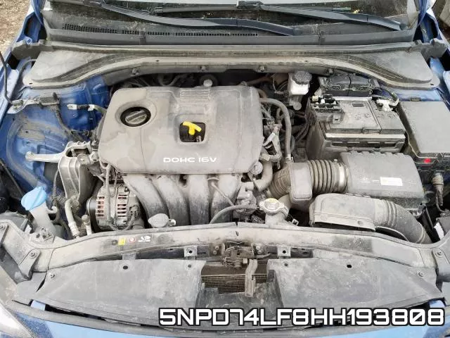 5NPD74LF8HH193808 фото 6