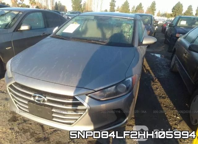 5NPD84LF2HH105994 фото 3