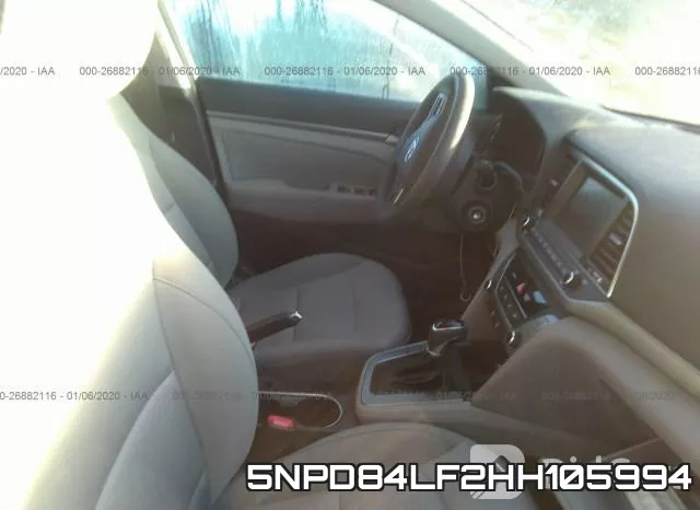 5NPD84LF2HH105994 фото 5