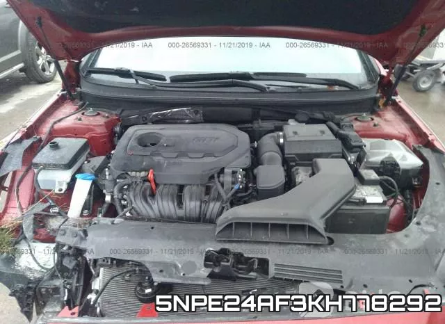 5NPE24AF3KH778292 фото 2