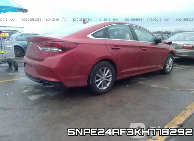 5NPE24AF3KH778292 фото 4