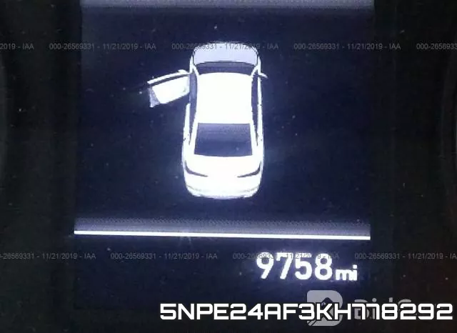 5NPE24AF3KH778292 фото 7