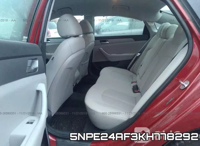 5NPE24AF3KH778292 фото 8