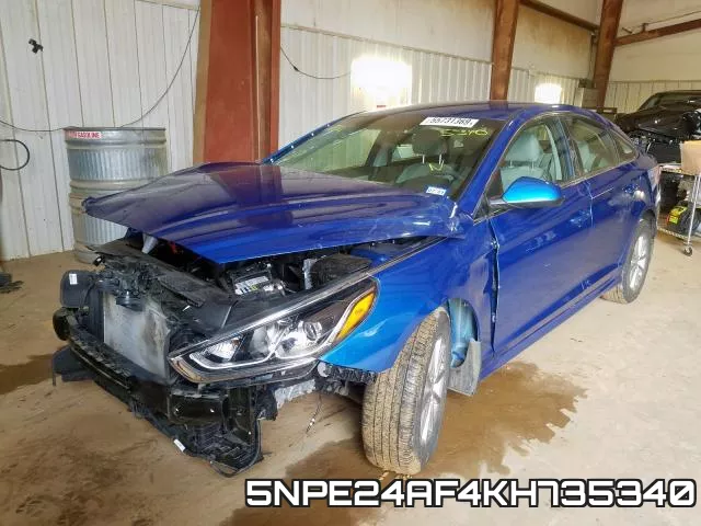 5NPE24AF4KH735340 фото 2