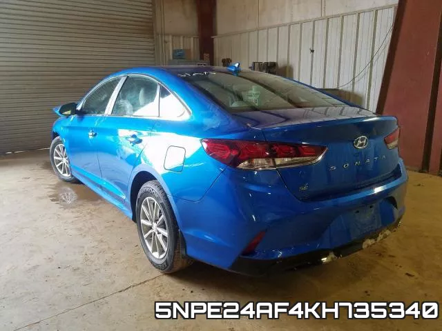 5NPE24AF4KH735340 фото 3