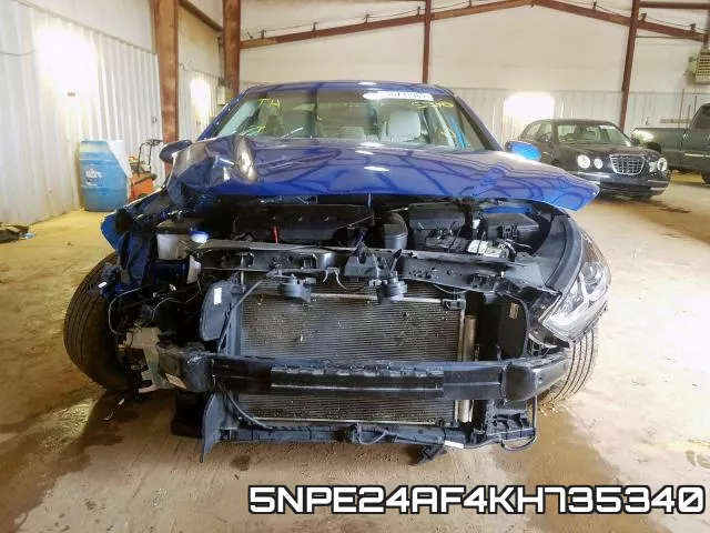 5NPE24AF4KH735340 фото 8
