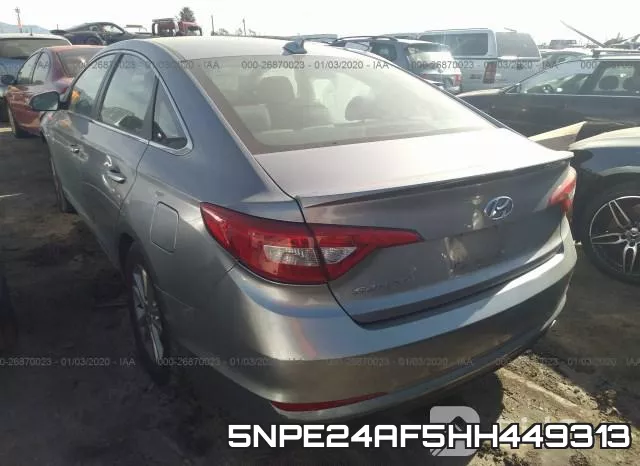 5NPE24AF5HH449313 фото 2
