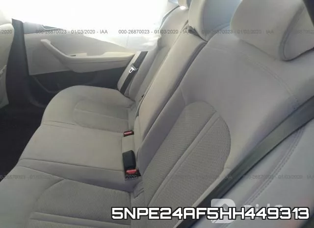 5NPE24AF5HH449313 фото 7