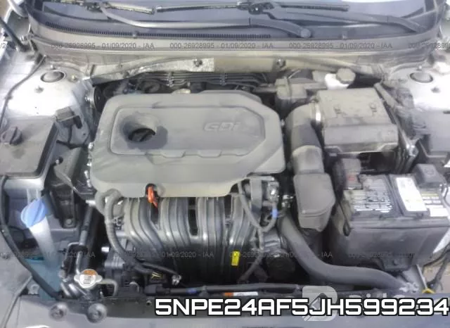 5NPE24AF5JH599234 фото 2